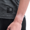 SENSOR MERINO LITE dámské triko kr.rukáv anthracite gray (Velikost M)