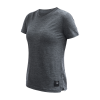 SENSOR MERINO LITE dámské triko kr.rukáv anthracite gray (Velikost M)