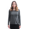 SENSOR MERINO LITE dámské triko dl.rukáv anthracite gray (Velikost XL)