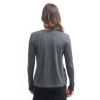 SENSOR MERINO LITE dámské triko dl.rukáv anthracite gray (Velikost XL)