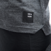 SENSOR MERINO LITE dámské triko dl.rukáv anthracite gray (Velikost XL)