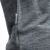 SENSOR MERINO LITE dámské triko dl.rukáv anthracite gray (Velikost XL)