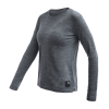 SENSOR MERINO LITE dámské triko dl.rukáv anthracite gray (Velikost XL)