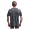 SENSOR MERINO LITE pánské triko kr.rukáv anthracite gray (Velikost S)