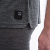 SENSOR MERINO LITE pánské triko kr.rukáv anthracite gray (Velikost S)