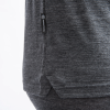 SENSOR MERINO LITE pánské triko kr.rukáv anthracite gray (Velikost S)