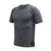 SENSOR MERINO LITE pánské triko kr.rukáv anthracite gray (Velikost S)