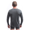 SENSOR MERINO LITE pánské triko dl.rukáv anthracite gray (Velikost L)