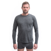 SENSOR MERINO LITE pánské triko dl.rukáv anthracite gray (Velikost L)