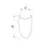 výplety MICHE sil. SWR EVO 50 Black SH