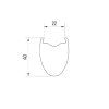 výplety MICHE sil. SWR EVO 40 Black SH