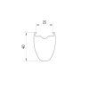 výplety MICHE gravel Graff Allroad disc CL, XDR