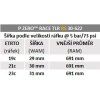 plášť PIRELLI 30-622 P Zero Race RS TLR black sklá