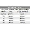 plášť PIRELLI 28-622 P Zero Race 4S black sklá