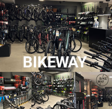 Cykloprodejna BIKEWAY CZ kola a elektrokola
