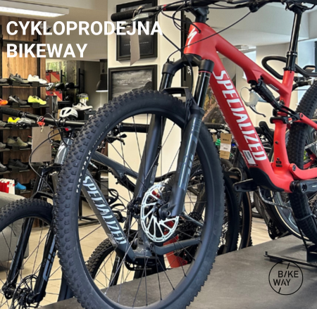Cykloprodejna BIKEWAY CZ kola a elektrokola