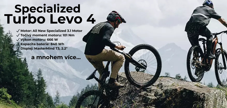Elektrokolo Specialized Turbo Levo 4