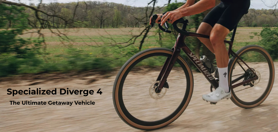 New Specialized Diverge 4