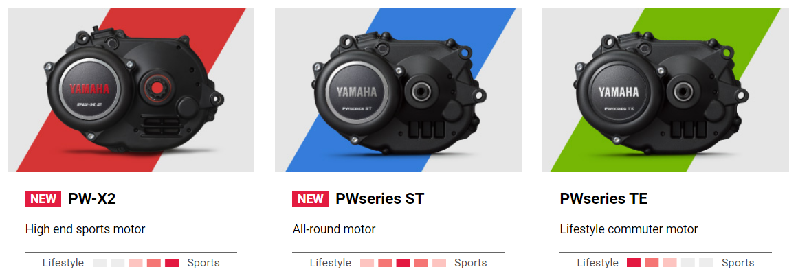 yamaha pw-st motory