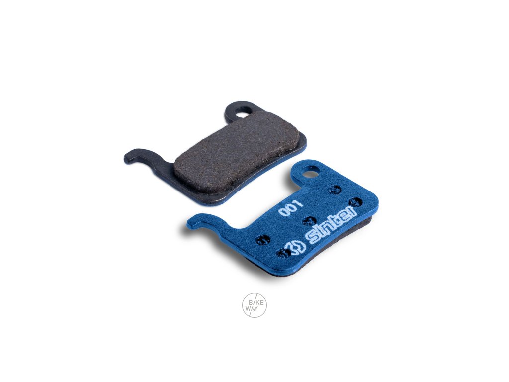 SINTER BRZDOVÉ DESTIČKY SHIMANO A TYPE BLUE (73-001-034-8)