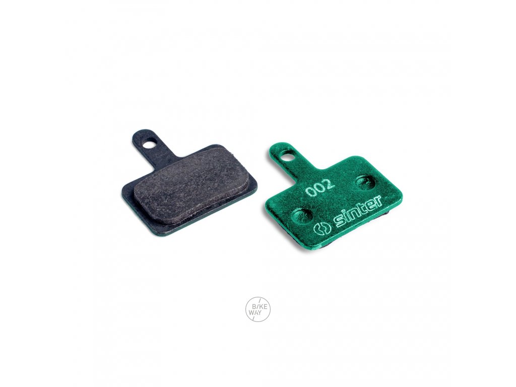 SINTER BRZDOVÉ DESTIČKY SHIMANO B TYPE GREEN (73-002-063-8)