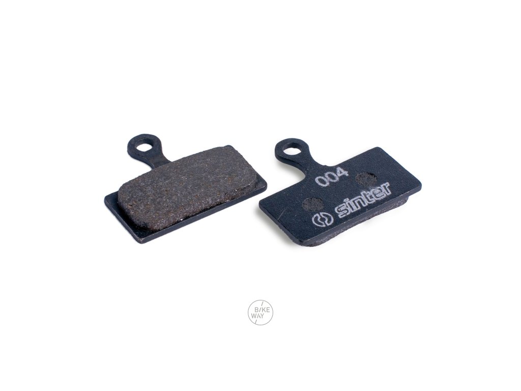 SINTER BRZDOVÉ DESTIČKY SHIMANO G TYPE BLACK (73-004-080-8)