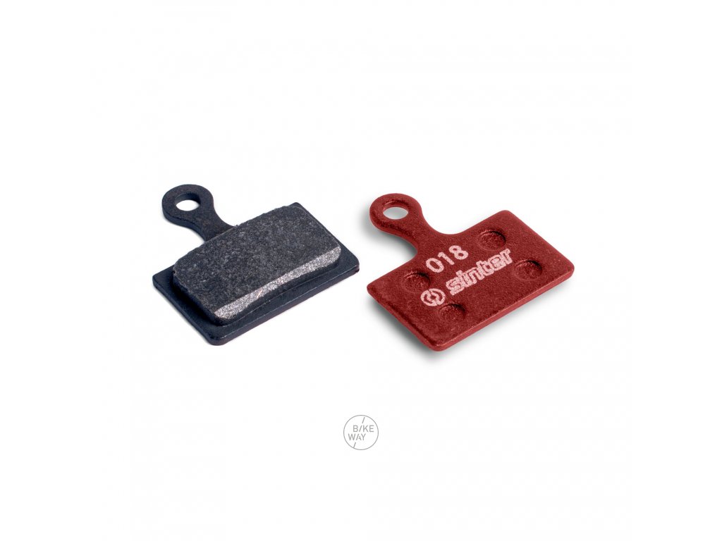 Brzdové destičky SINTER SHIMANO K TYPE RED (73-018-041-0)