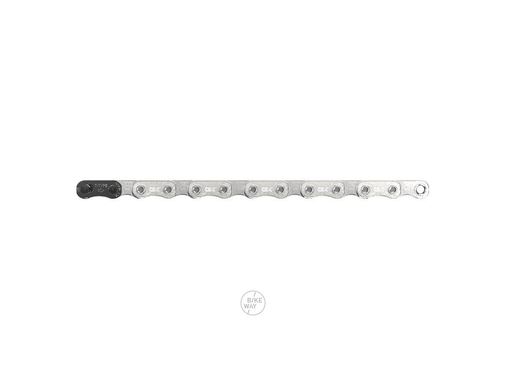 Řetěz Sram GX Eagle T-Type Silver 126 links w/PowerLock 12 speed (00.2518.054.010)
