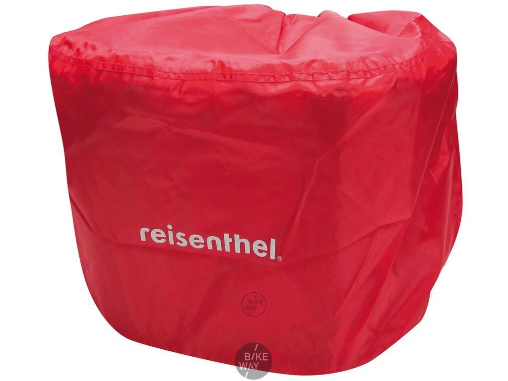 Pláštěnka pro košík Reisenthel Bikebasket červená