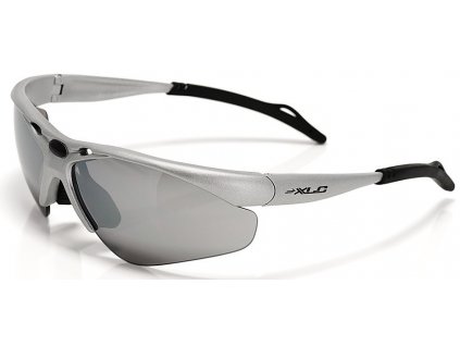 Cyklistické brýle XLC Tahiti SG C02 stříbrné
