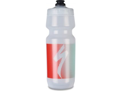 Láhev SPECIALIZED BM 2ND GEN BTL SBC TRANS RED HERO FADE24 OZ