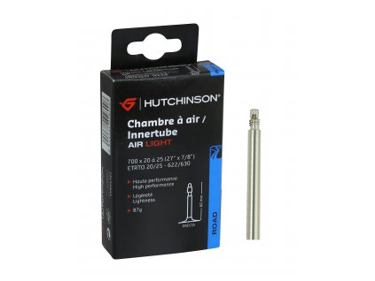 Duše HUTCHINSON 700x20/ 25 FV 60mm AIR LIGHT, krabička