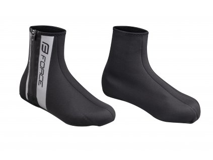Návleky na silniční tretry FORCE NEOPRENE BASIC ROAD černé 1