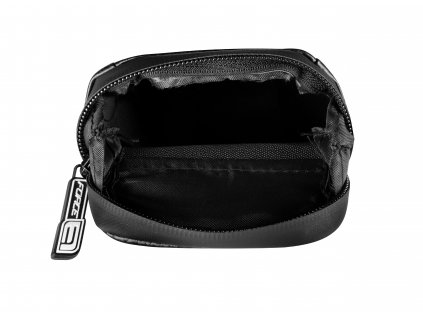 Brašna pod sedlo FORCE FANCY suchý zip černá
