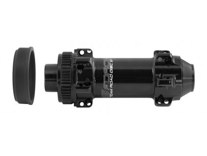 Náboj přední FORCE TEAM ROAD DISC SP, CL 24d, černý