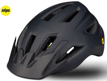 Dětská cyklistická přilba Specialized SHUFFLE LED SB MIPS BLK YTH (52 – 57 cm)