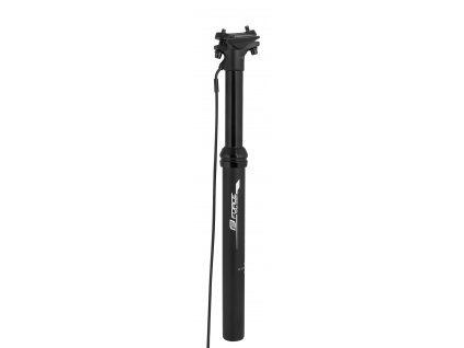 Teleskopická sedlovka FORCE DROPPER 31,6 440 mm černá matná
