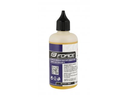 Kapalina brzdová FORCE DOT 4 Brake Fluid 100ml