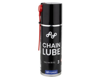 Olej na řetěz FORCE EXTREME ve spreji 200 ml