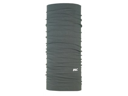 Multifunkční cyklistický šátek na kolo P.A.C. Original Graphite 8810 030