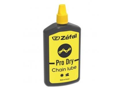 Mazivo na řetěz kola Zéfal Pro Dry Lube 120 ml
