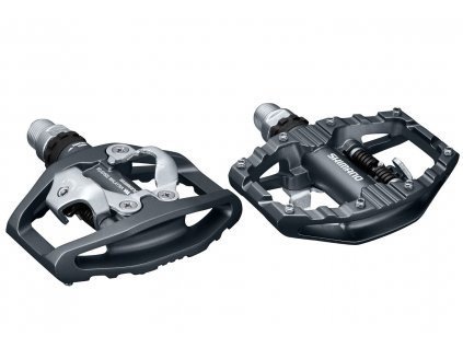 Pedály Shimano PD-EH500 SPD černé + zarážky