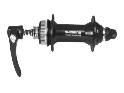 Náboj přední Shimano HB-M8000 XT černý kot. CENTER LOCK 32 d