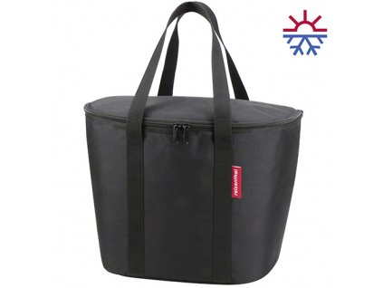 Thermo taška do koše na řídítka KLICKfix Iso Basket Bag černá 1