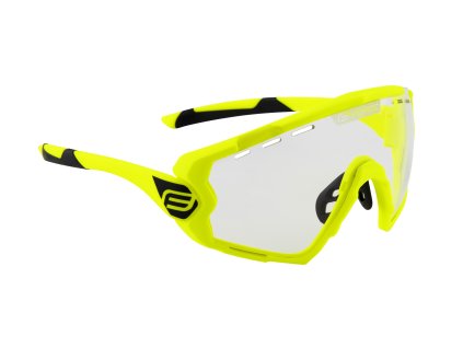 Cyklistické brýle FORCE OMBRO fluo mat., fotochromatická skla