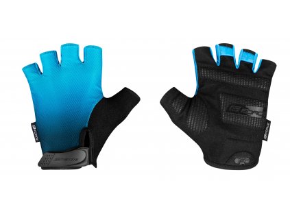 Cyklistické rukavice FORCE SHADE modré