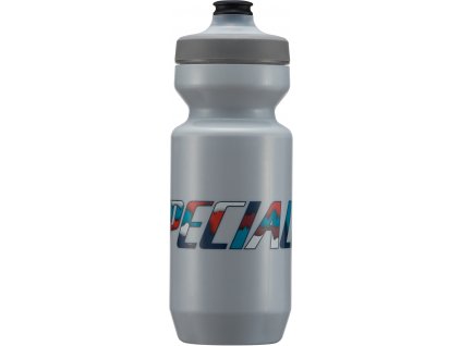 Cyklo láhev Specialized Purist WaterGate Water Bottle Ash Papercut 650 ml