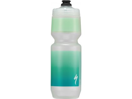 Cyklo láhev Specialized Purist MoFlo Translucent/Teal Gravity 770 ml