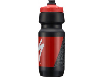 Cyklistická láhev Specialized Big Mouth černá-červená topo 700 ml
