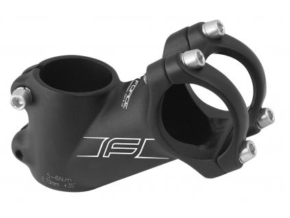 Představec FORCE BASIC S4.3 31,8 mm Al černý